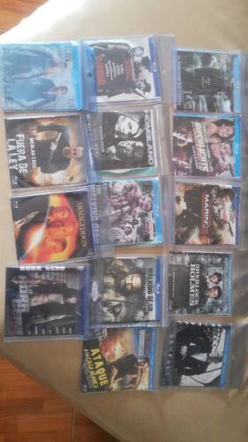 Lotes De Peliculas De Bluray