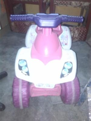 Moto De Nina Bateria