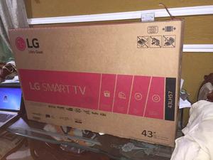 Negociable Televisor Smart Tv Lg 43 Nuevo