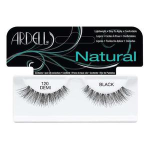 Pestañas Ardell Natural 120 Demi Black