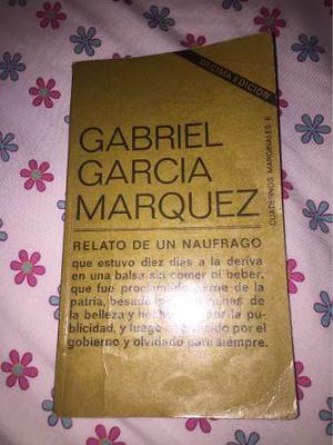 Relato De Un Náufrago / Gabriel García Márquez