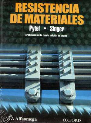 Resistencia De Materiales Pytel -singer Ultima Edición