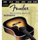 Set De Cuerdas Fender Para Guitarr Electro-acustica xl