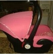 Silla Porta Bebe Y Para Carro