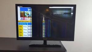 Televisor Electrosonic Led 32 Pulgadas Pantalla Dañada-rota