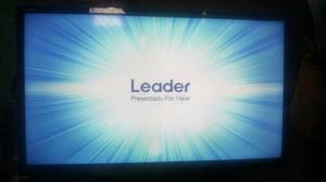 Televisor Led Leader De 32