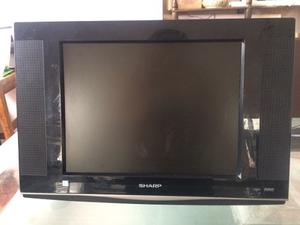 Televisor Sharp 15 Con Base!