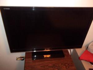 Tv Cyberlux 32 Led + Cable Hdmi + Caja + Bases