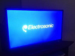 Tv Monitor Electrosonic 32 Led Impecable,sin Detalles