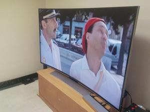 Tv Samsung Curved 78 Serie  Smart Tv Cambio Por Oro