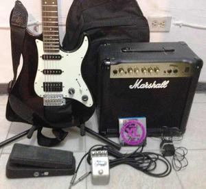 Venta O Cambio Yamaha+marshall Mg15cd+crybaby+jackhammer+