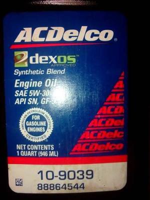 Aceite 5w30 Acdelco Semisintetico