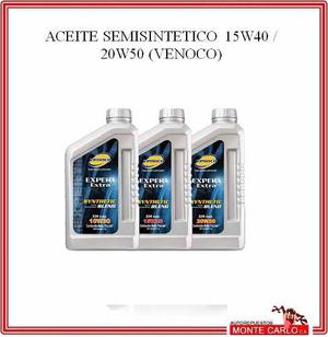 Aceite Semi Sintetico 15ww50 (venoco) **tienda**