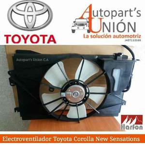 Electro Ventilador Toyota Corolla Sensación 