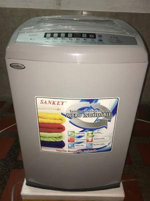 Lavadora Automatica De 11kg Marca Sankey Nueva