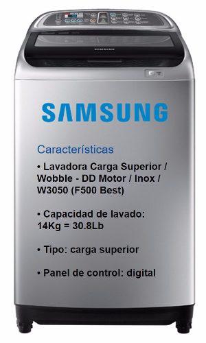 Lavadora Samsung Carga Superior Ojo De 14kg Digita Oferta