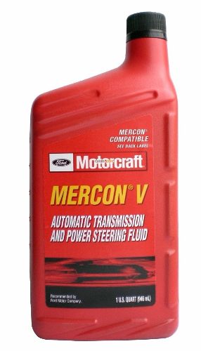 Mercon V Aceite Para Transmisión Motorcraft Caja 12 Unid