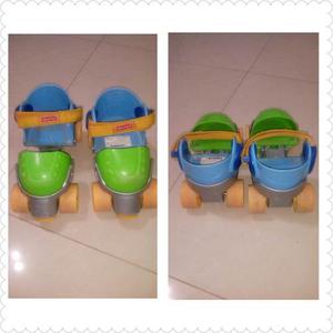 Patines 4 Ruedas Fisher Price Unisex