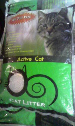 Arena Para Gato Cat Litter Aglomerante
