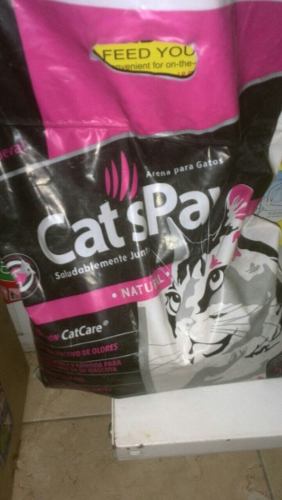 Arena Para Gatos Cat Paw Lecho Sanitario