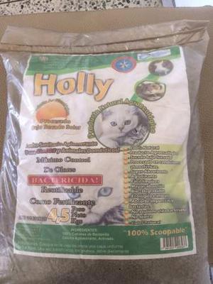 Arena Para Gatos Holly 100% Natural