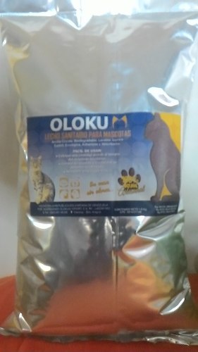 Arena Para Gatos Olokum 1,8 Kg