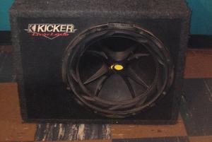 Bajo Kicker 12 Y Planta Jensen 300wts