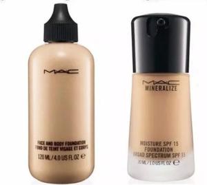 Base Marca Mac Para El Rostro