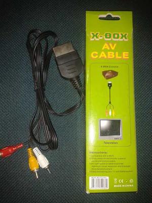 Cable Av Xbox1 Tambien Av 64 Super Nitendo,nintendo,gamecube