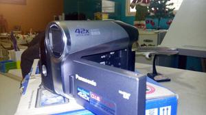 Camara De Video Digital 42x Zoom Panasonic + Bolso