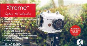 Camara Iswag Extreme Con Todos Sus Accesorios Tipo Go Pro