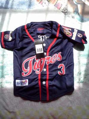 Camisa Franela Tigres De Aragua Para Niños