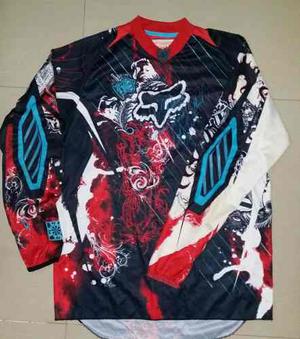Camisa Jersey Fox Motocross Mtb Talla M