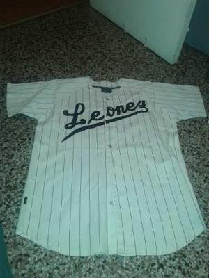 Camisa Original Del Los Leones Del Caracas