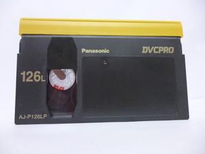 Cassette Dvcpro Panasonic 126min Large Aj-p126lp