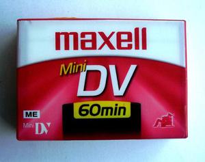 Cassette Mini Dv Maxel. Nuevo!