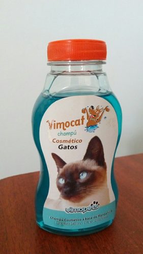 Champú Cosmético Para Gatos Manzanilla Vimocat Vimopets