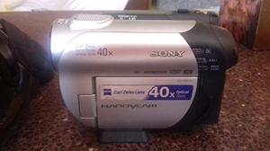 Cámara Handycam Sony Con Combo