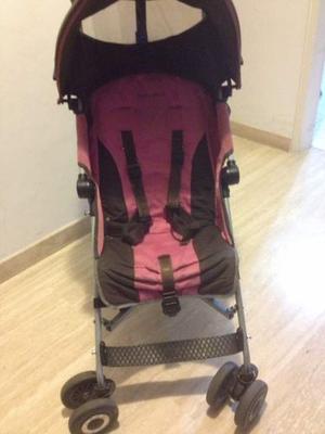 Coche Master Kids Para Bebe Niña