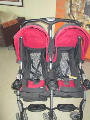 Coche Para Bebe Doble O Morocho Combi