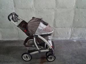 Coche Para Bebe Graco En Perfecto Estado Techo Y Posa Vaso