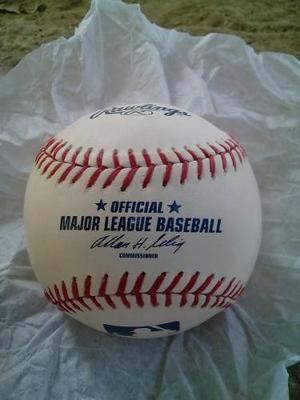 Docena De Pelotas De Beisbol Rawlings Official Major League