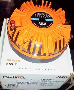Driver Distinct Audio Dd51t 180w Rms 8ohm 2 Pulgadas