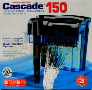 Filtro Cascada Penn-plax 150 Para Acuarios