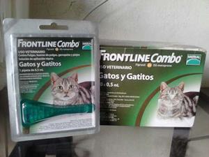 Frontlines Combo Para Gatos Y Gatitos