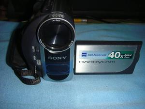 Handycam Sony Dcr Hcx 100% Funcional Con Cargador