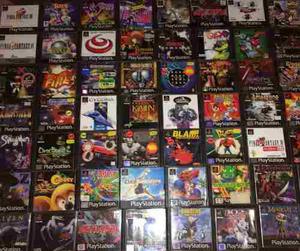 Juegos De Playstation 1 (calidad Y Funcionalidad 100%)