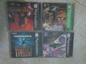 Juegos De Ps1 Originales