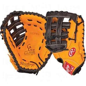 Mascotin Rawlings Gold Glove (negro-naranja) 13 Inch