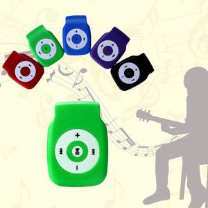 Mp3 Mini Clip Metal Usb